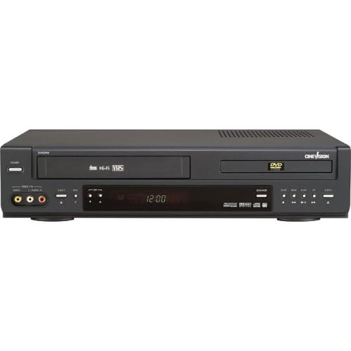 DVD/VCR Combo O52365