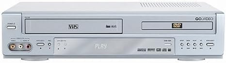 DVD/VCR Combo O52365