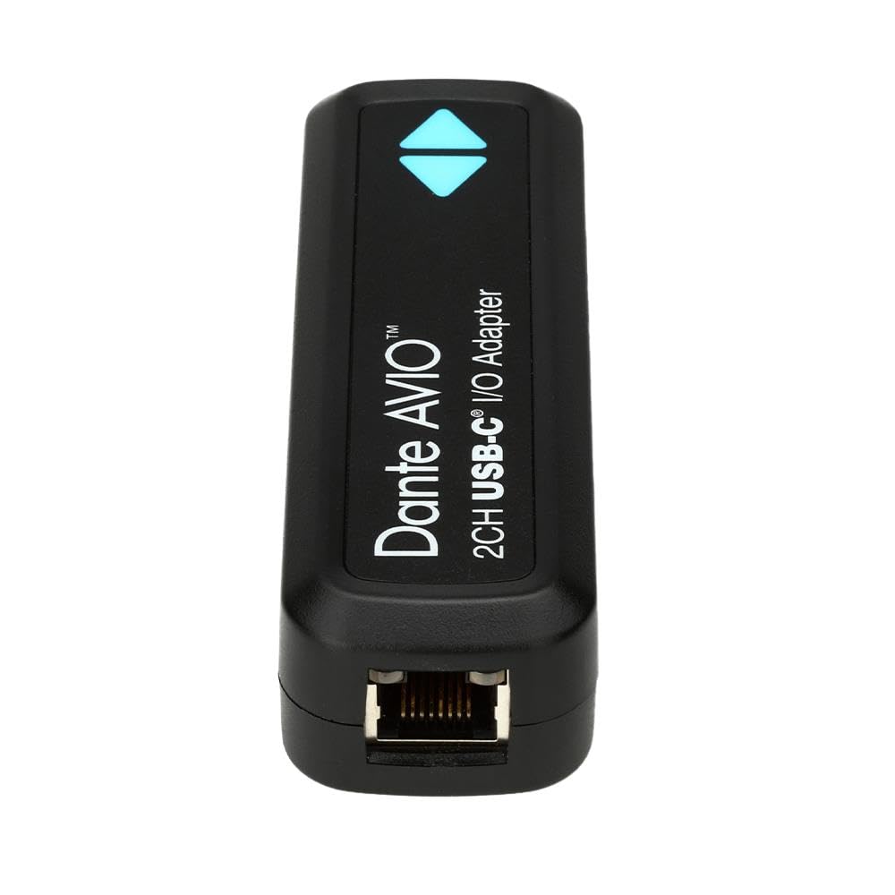 Dante USB-C IO Adapter F790
