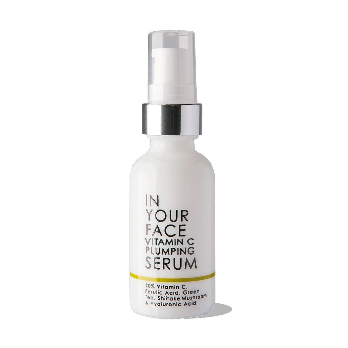 Vitamin C Hydrating Brightening Face Serum with Hyaluronic Acid 1oz O808310