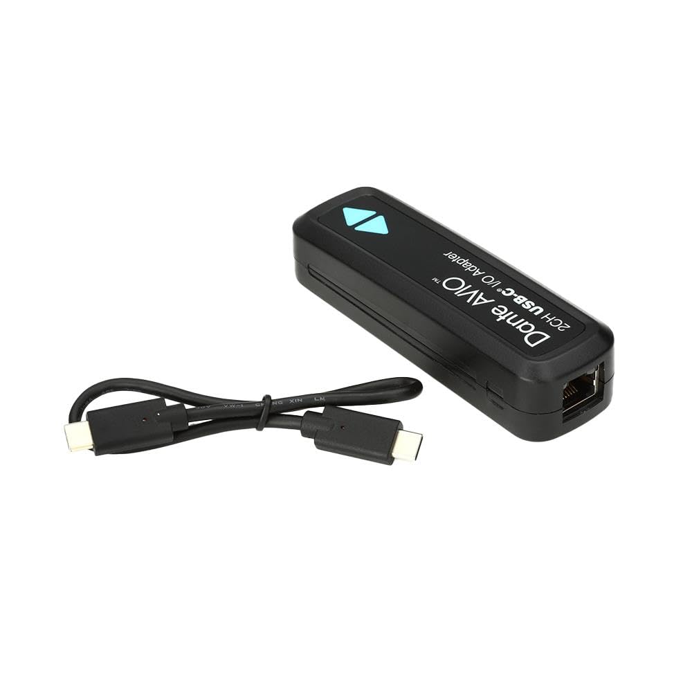 Dante USB-C IO Adapter F790