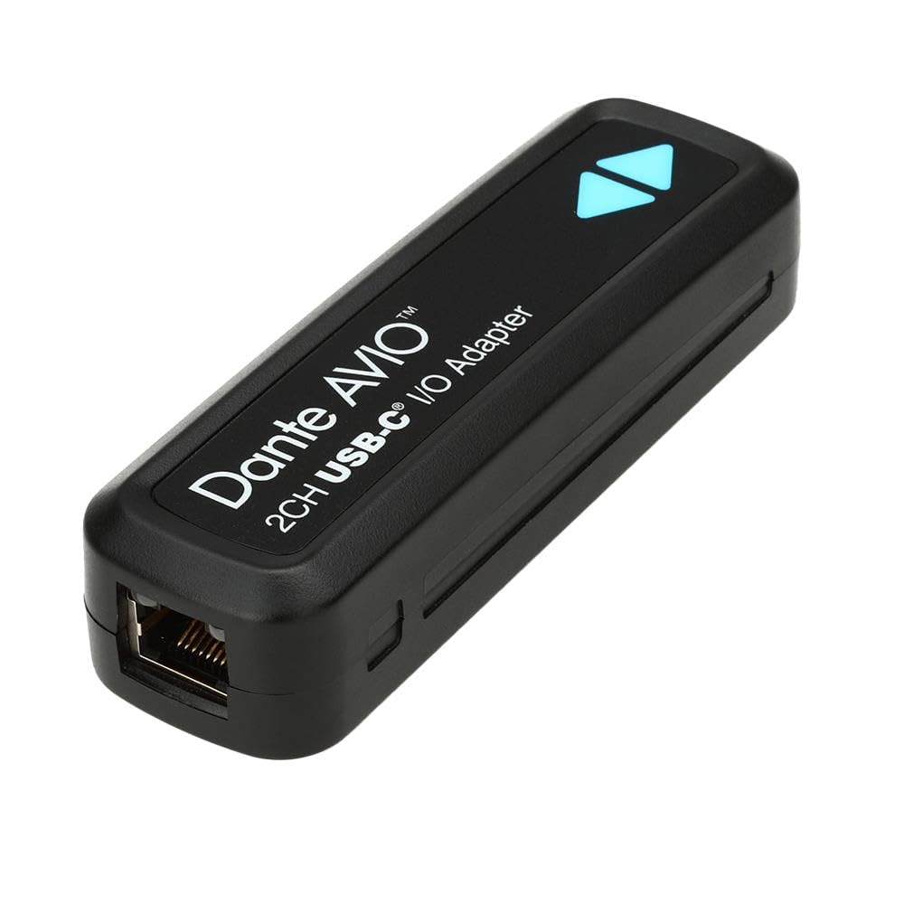 Dante USB-C IO Adapter F790