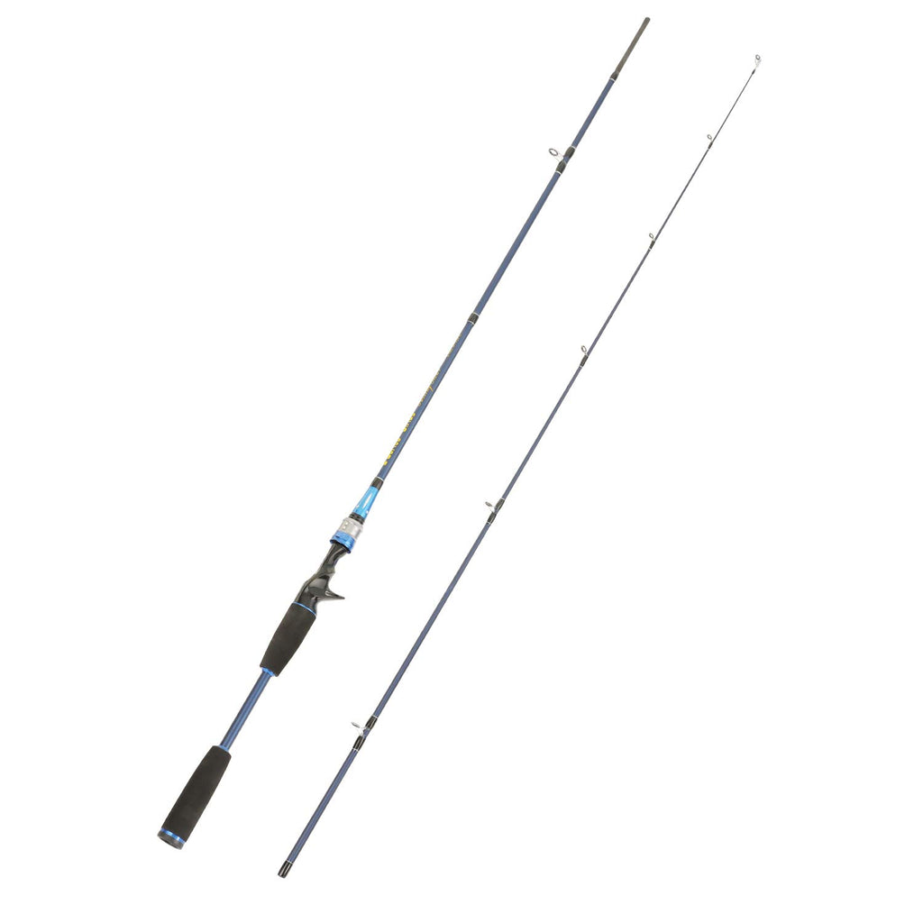 2-Piece 7-Feet Graphite Baitcast Fishing Rod O4347