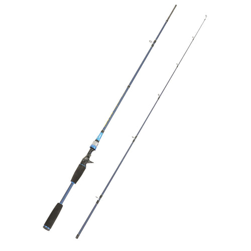 2-Piece 7-Feet Graphite Baitcast Fishing Rod O4347