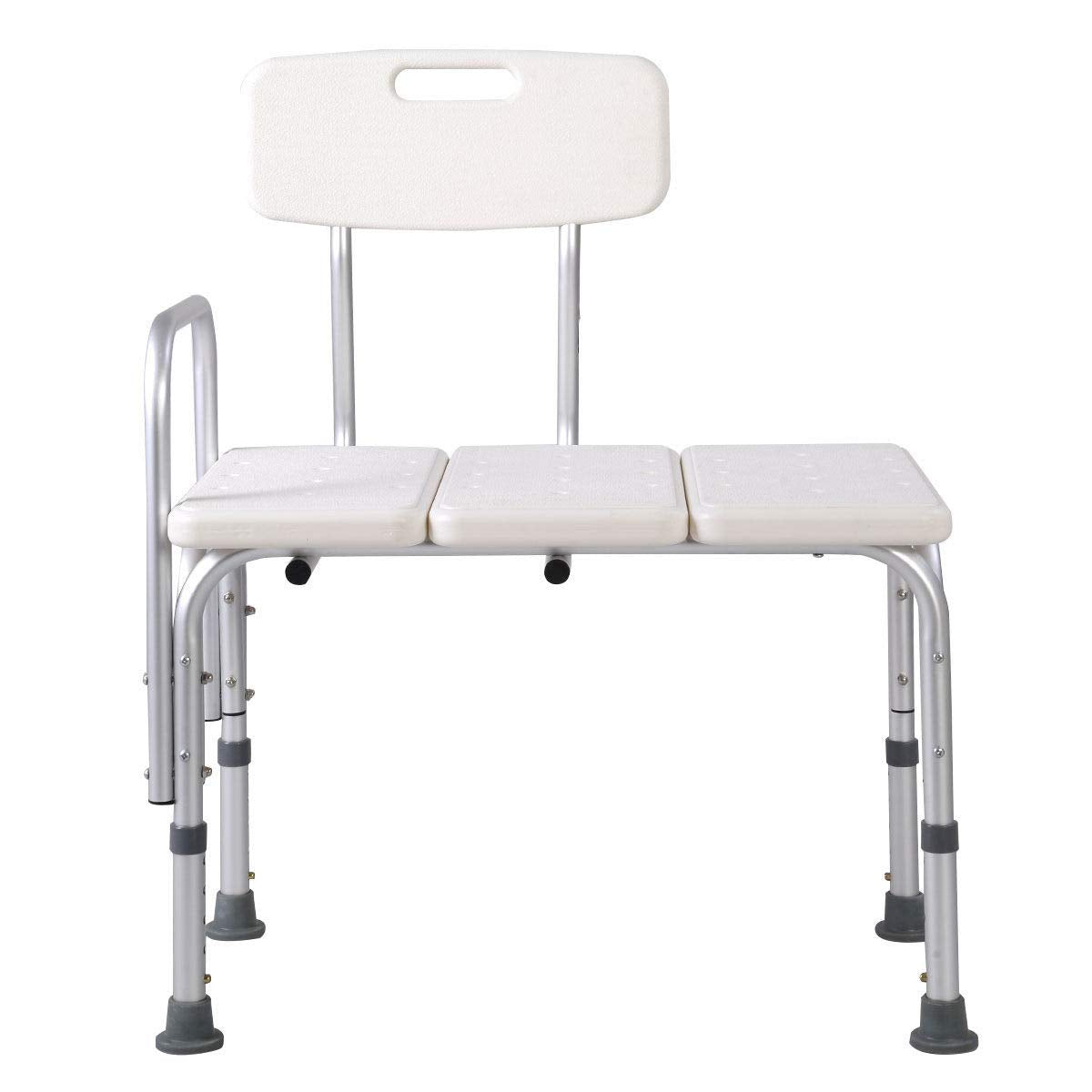 Bathtub Transfer Bench Bath Chair with Back L909