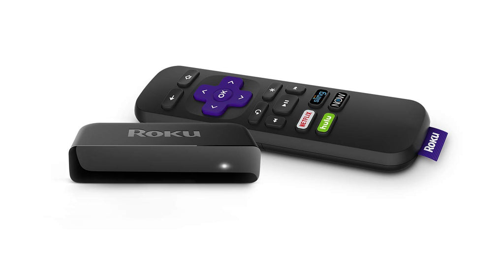 HD/4K/HDR Streaming Media Player with Remote and HDMI Cable, Black A633