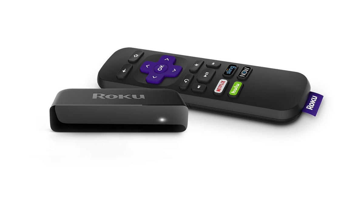 HD/4K/HDR Streaming Media Player with Remote and HDMI Cable, Black A633