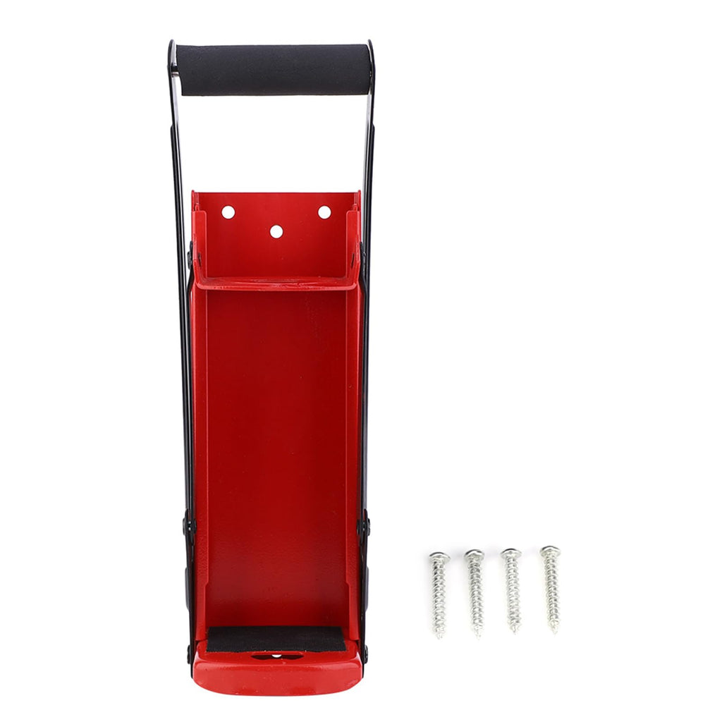 500ML Red Steel Can Crusher with Opener J127