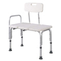 Bathtub Transfer Bench Bath Chair with Back L909