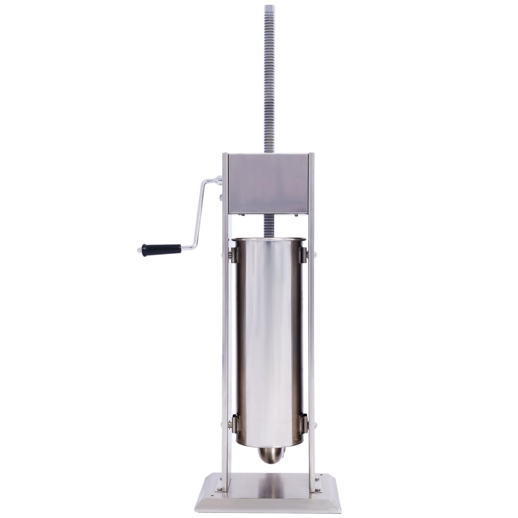 Stainless Steel Vertical Sausage Stuffer 15LB/7L U99467