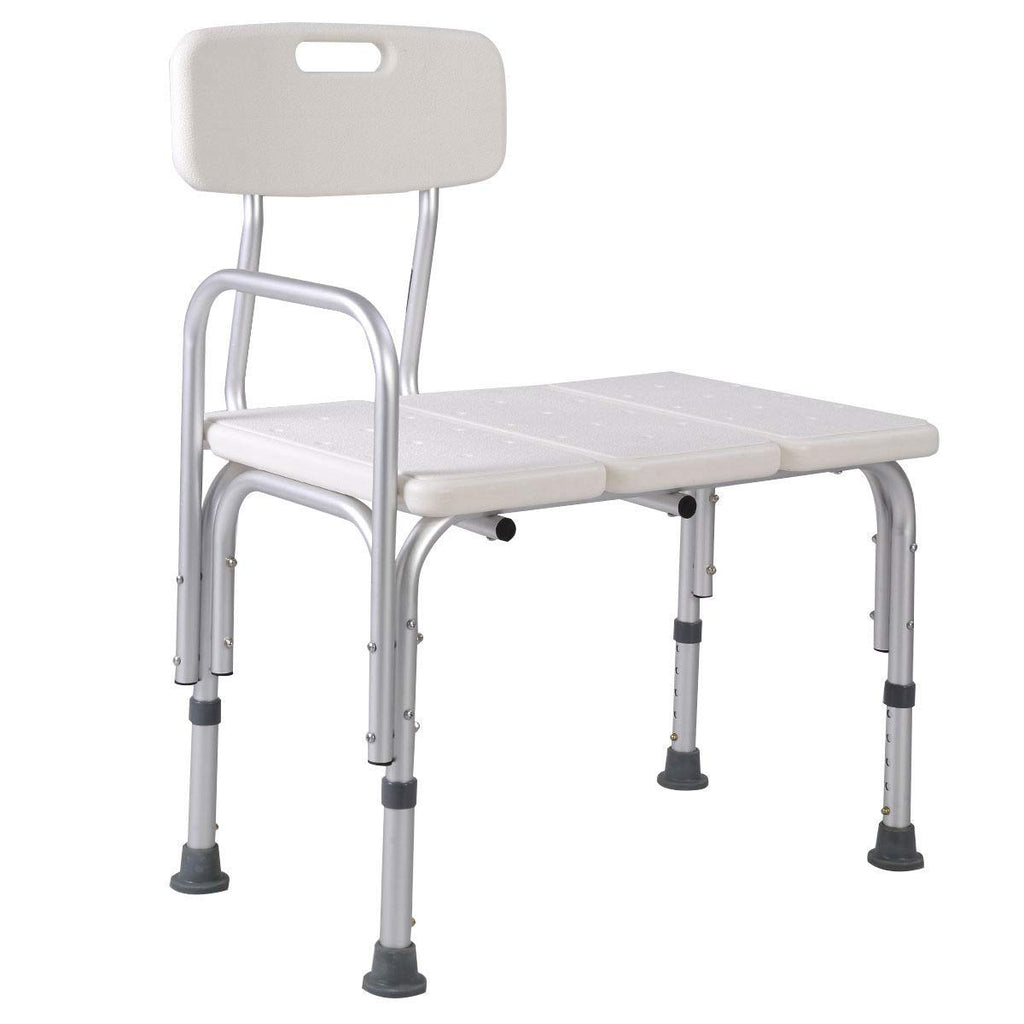 Bathtub Transfer Bench Bath Chair with Back L909