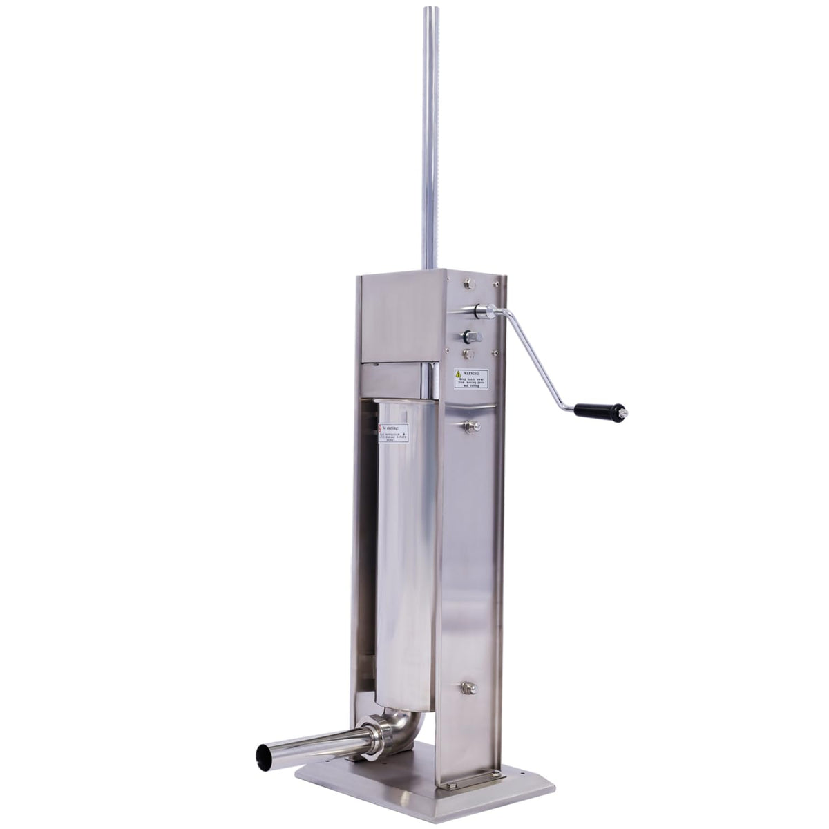 Stainless Steel Vertical Sausage Stuffer 15LB/7L U99467