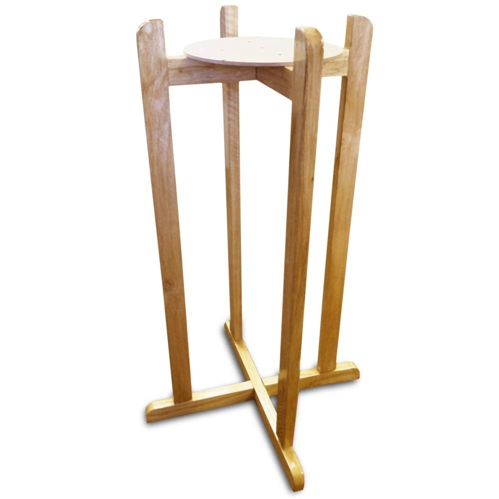 Wood Stand Natural Varnish 27" K846695