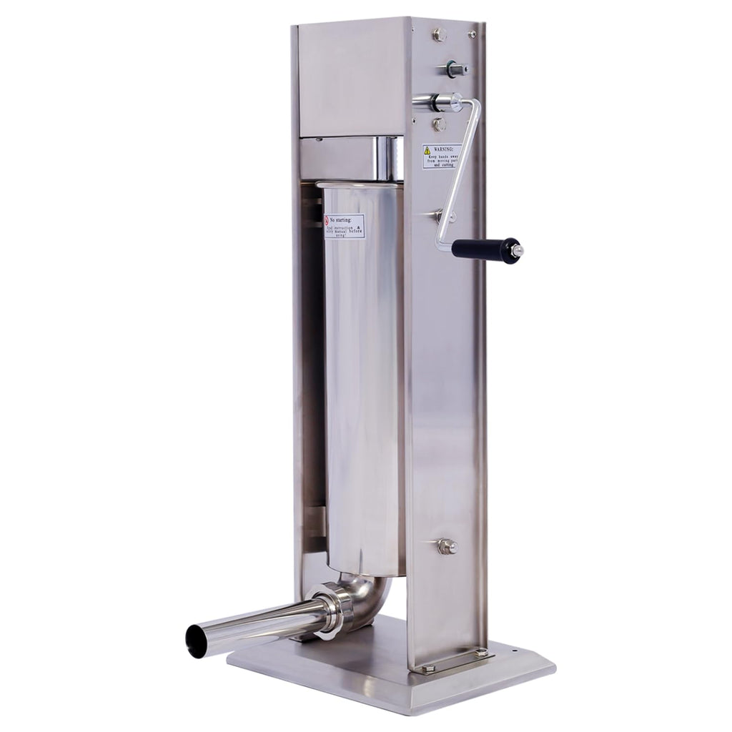 Stainless Steel Vertical Sausage Stuffer 15LB/7L U99467