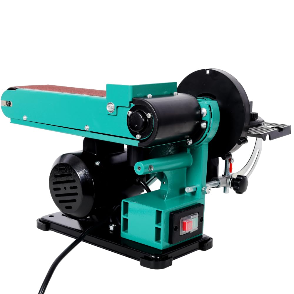 4" x 36" Belt Sander with 6" Disc 120V Bench Top Sander L9148