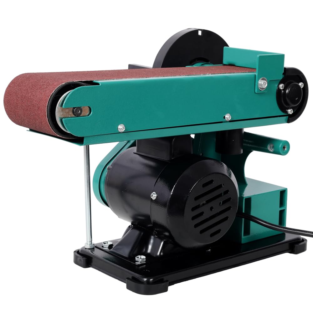 4" x 36" Belt Sander with 6" Disc 120V Bench Top Sander L9148