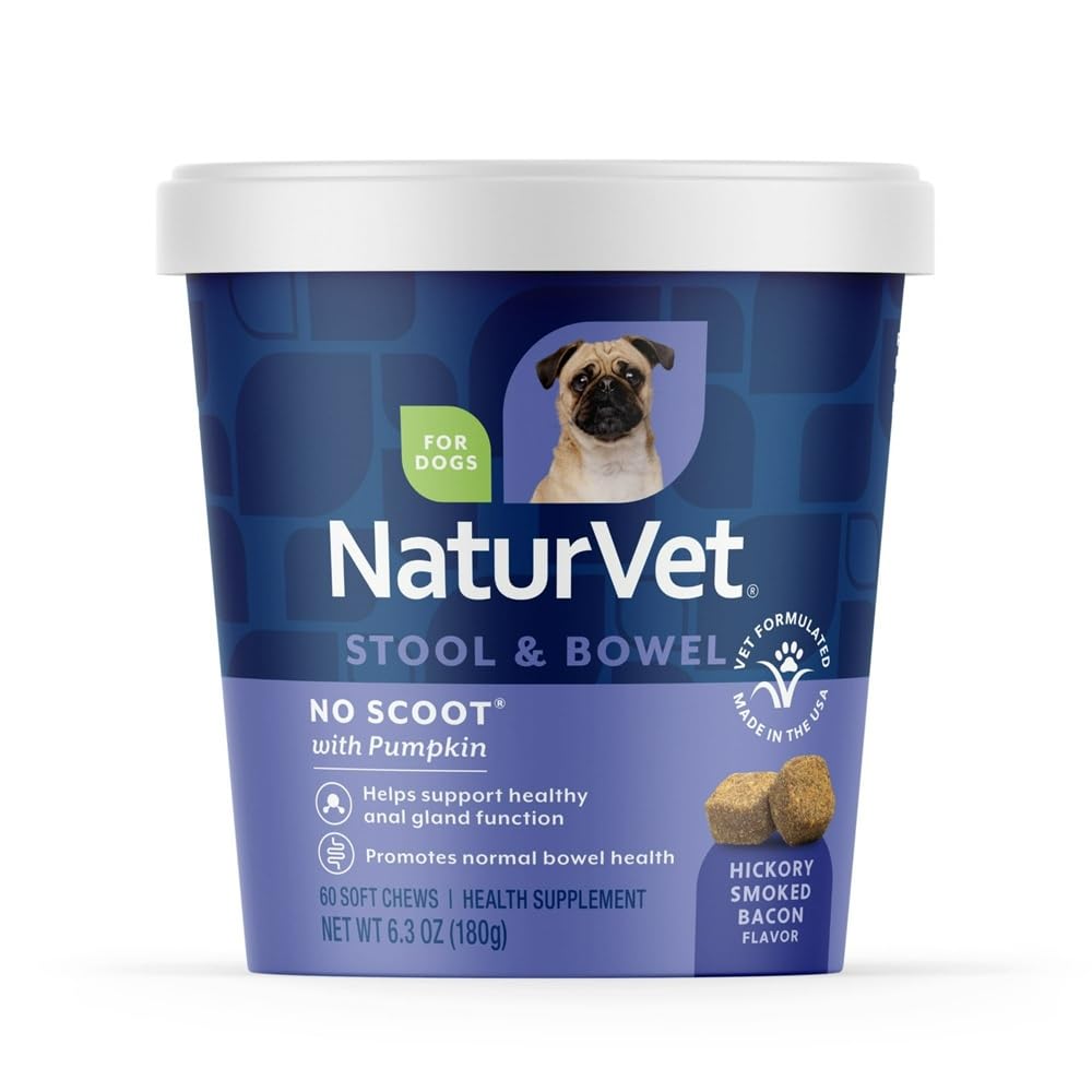 Dog Stool and Bowel Supplement 60 Soft Chews J1879