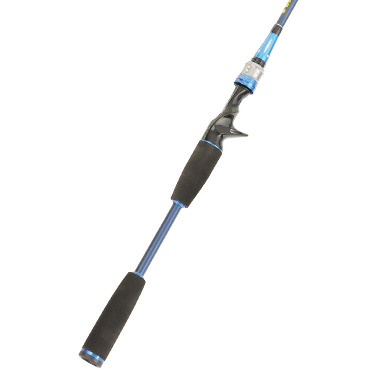 2-Piece 7-Feet Graphite Baitcast Fishing Rod O4347