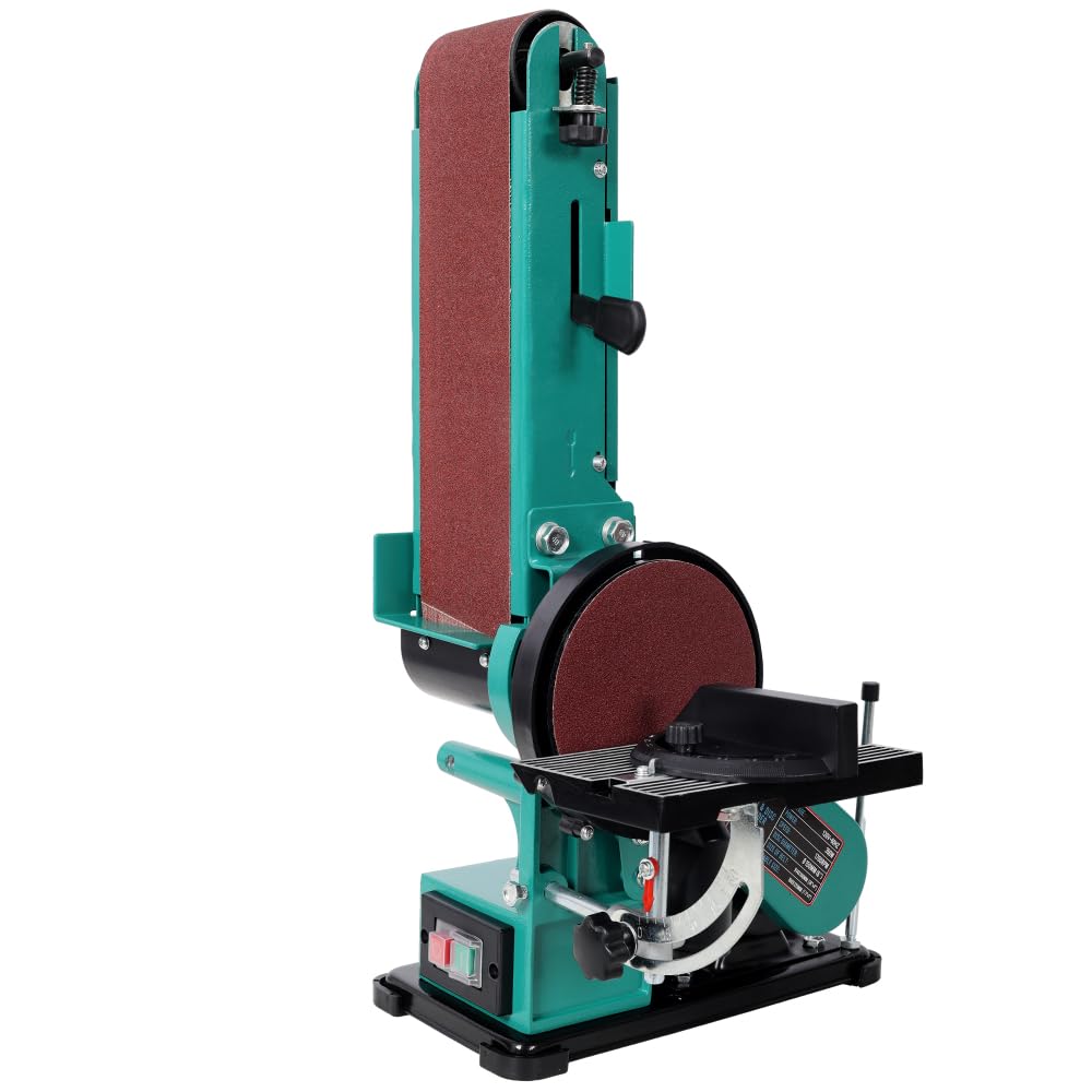 4" x 36" Belt Sander with 6" Disc 120V Bench Top Sander L9148