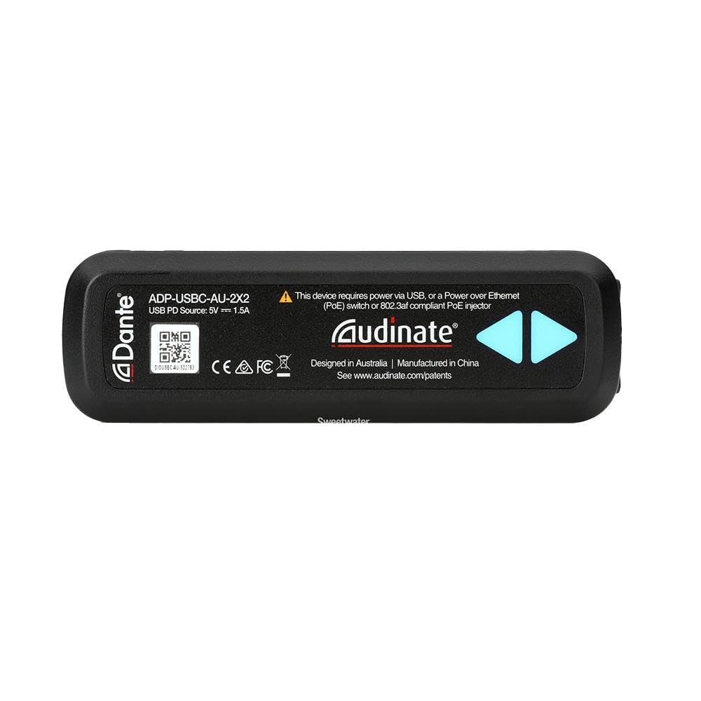 Dante USB-C IO Adapter F790