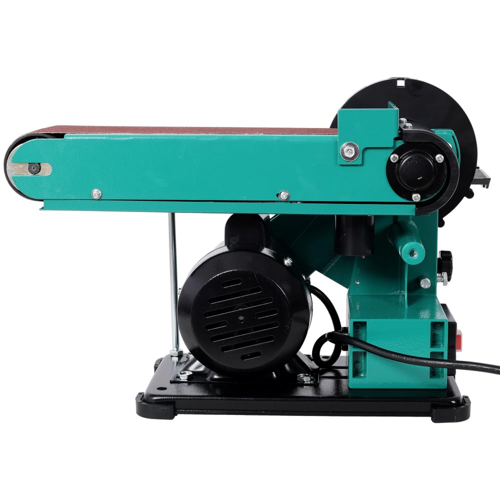 4" x 36" Belt Sander with 6" Disc 120V Bench Top Sander L9148