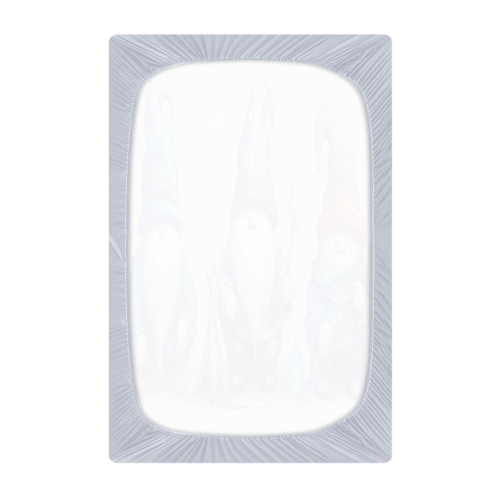 Soft Microfiber Fitted Crib Sheets for Standard Baby Mattress R996
