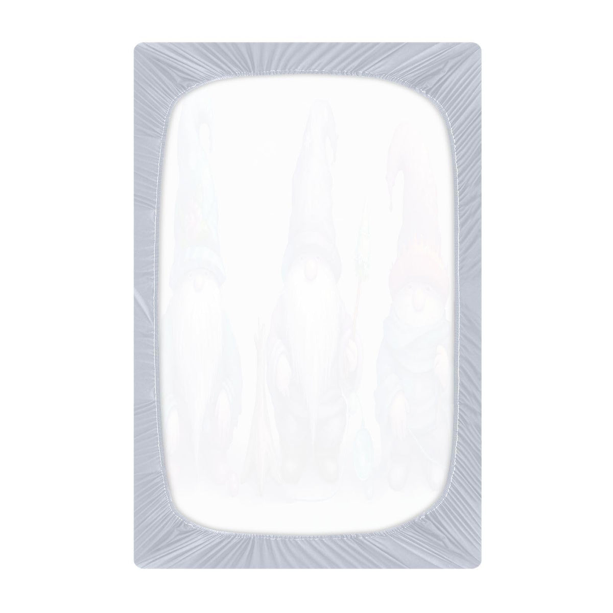 Soft Microfiber Fitted Crib Sheets for Standard Baby Mattress R996