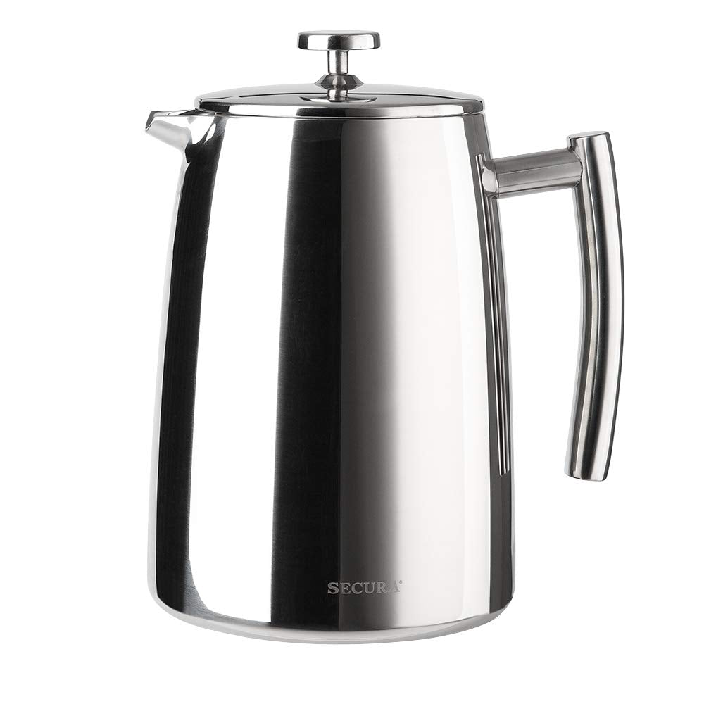 50-Ounce Stainless Steel Insulated French Press X226