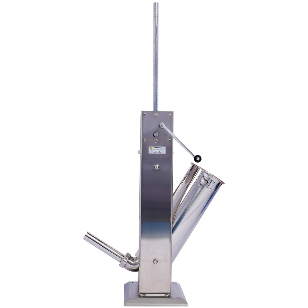 Stainless Steel Vertical Sausage Stuffer 15LB/7L U99467