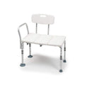 Transfer Bench with Back Support, Pack of 2 Z773