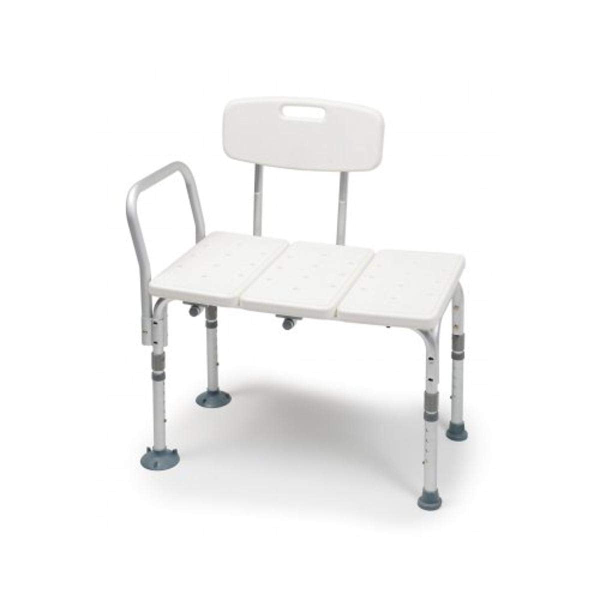 Transfer Bench with Back Support, Pack of 2 Z773