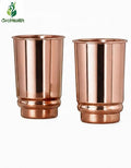 Pure Copper Cups Set of 2, 11.8 oz W875
