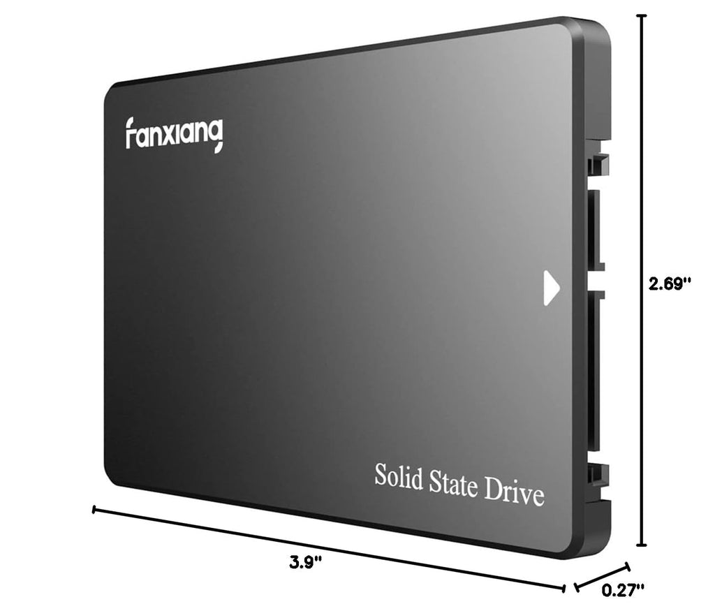 4TB SATA III 2.5" Internal Solid State Drive W9347