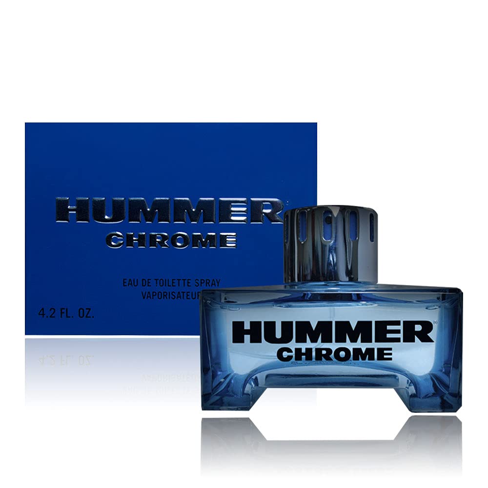 Chrome Cologne for Men EDT 4.2 oz O105525