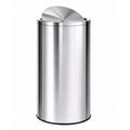 13.2 gal Stainless Steel Swing Top Trash Can V61712