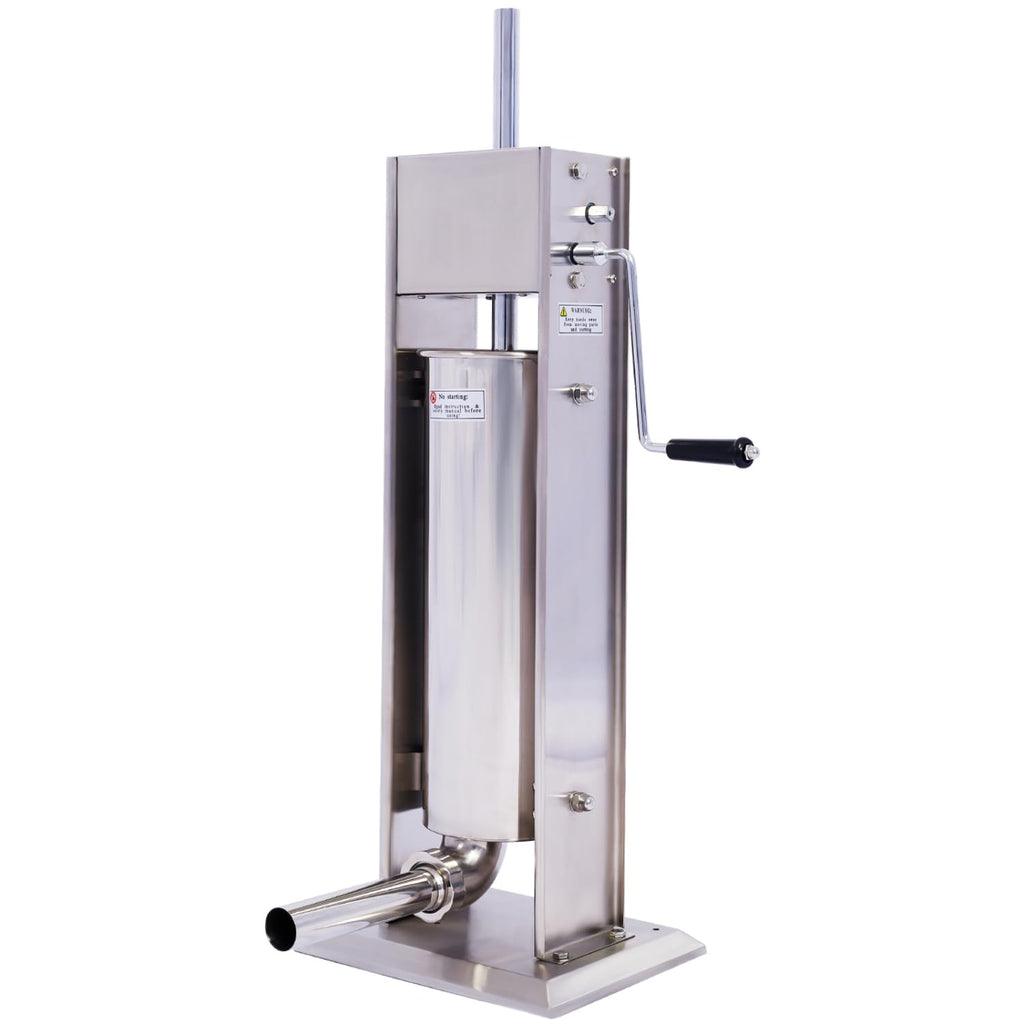 Stainless Steel Vertical Sausage Stuffer 15LB/7L U99467