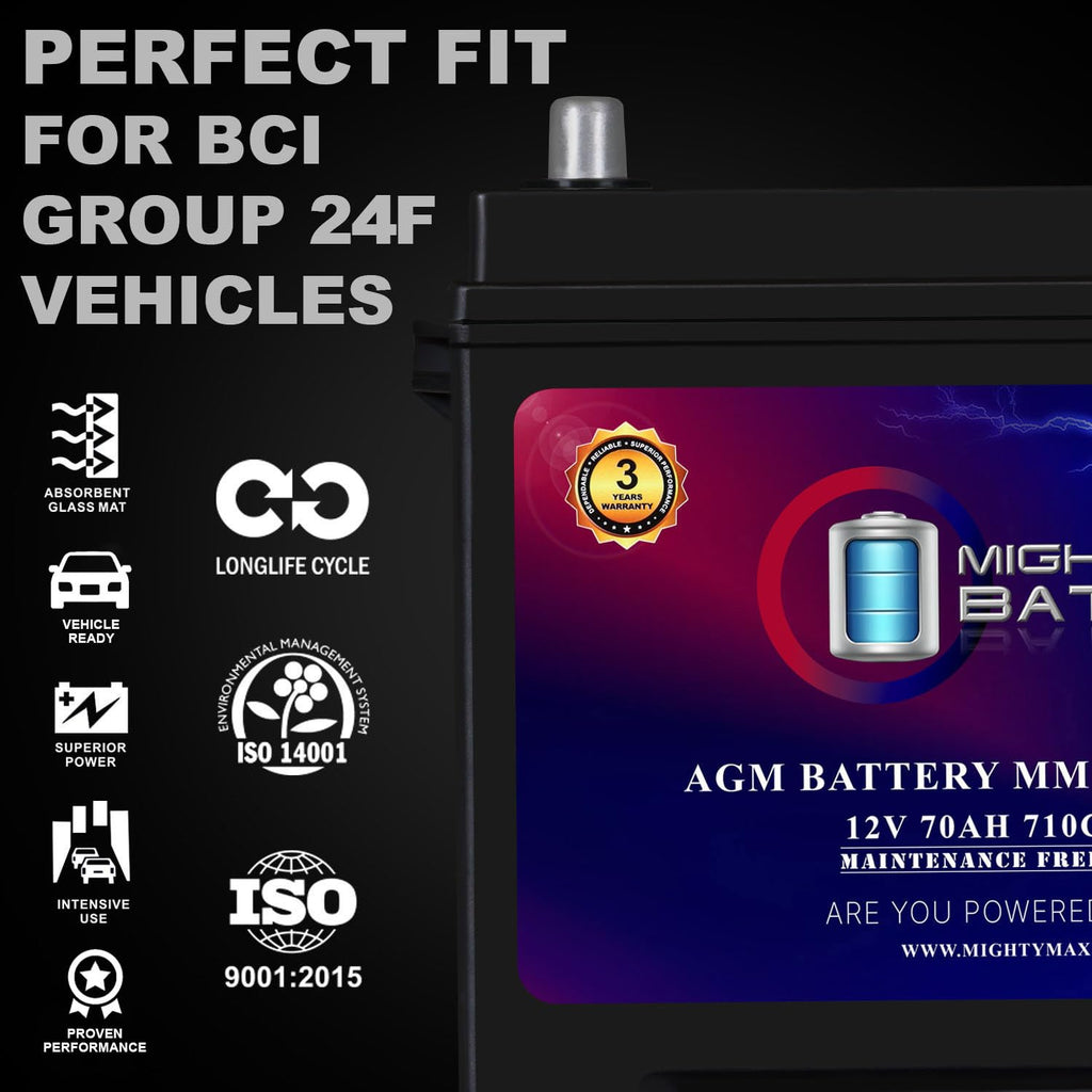 12V 70Ah AGM Battery A2783