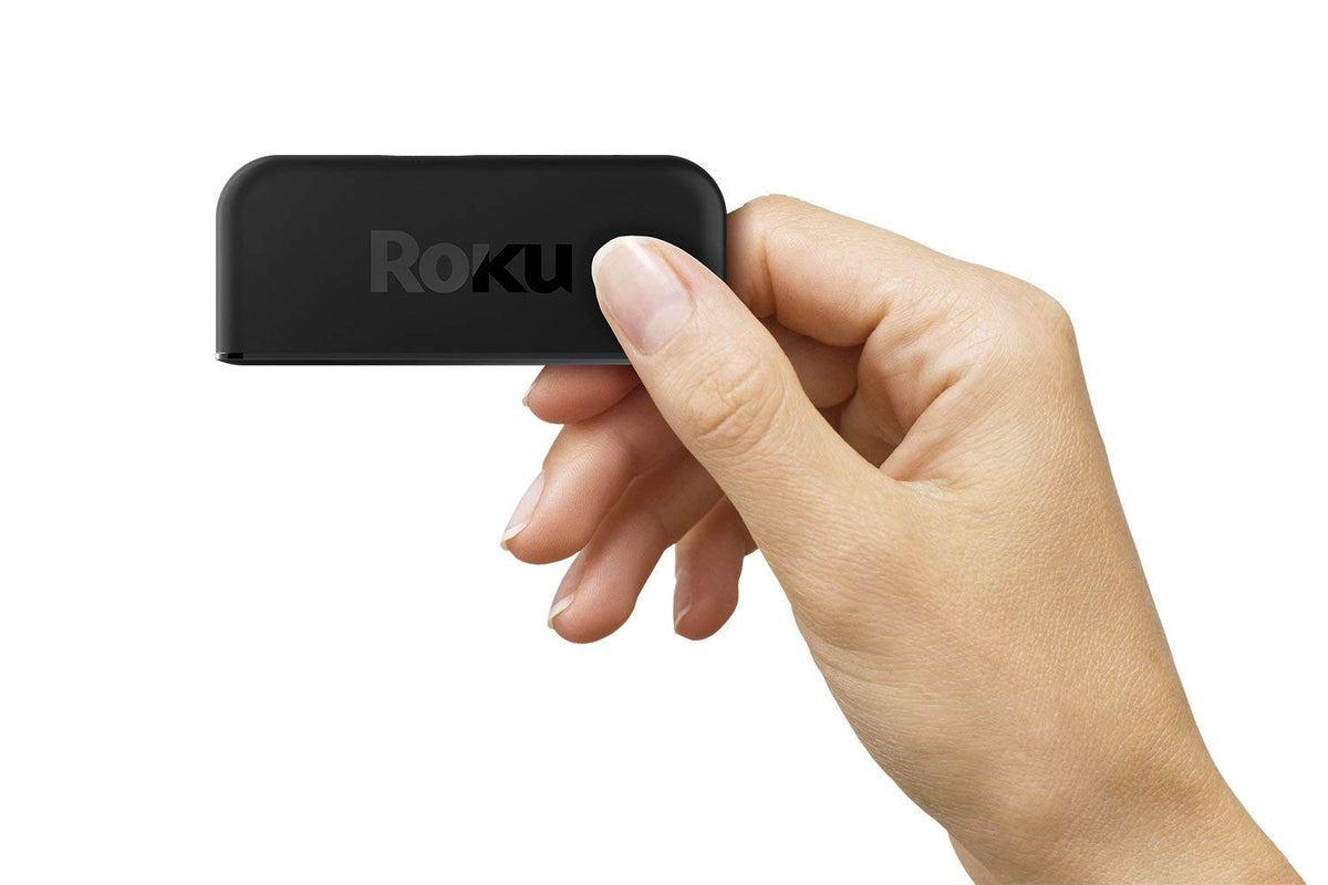HD/4K/HDR Streaming Media Player with Remote and HDMI Cable, Black A633