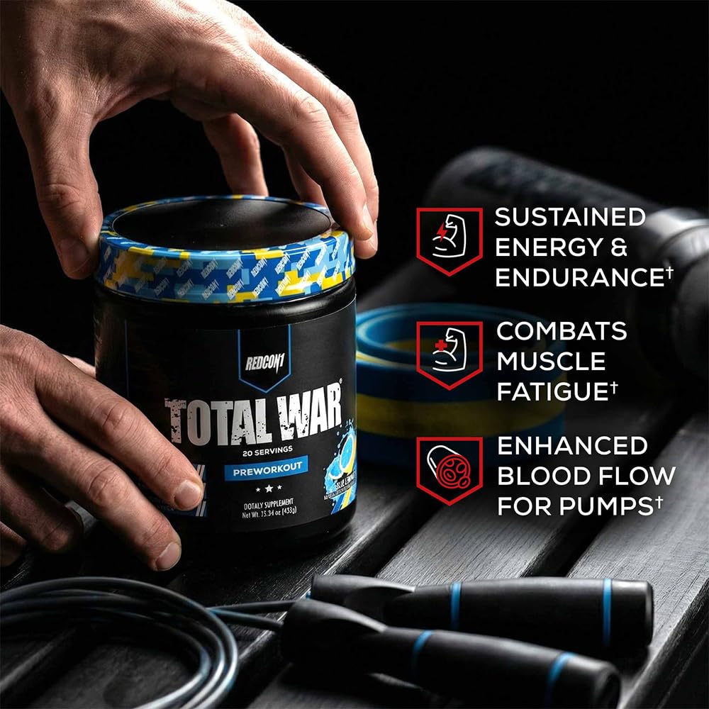 Pre Workout Powder 20 Servings P4601
