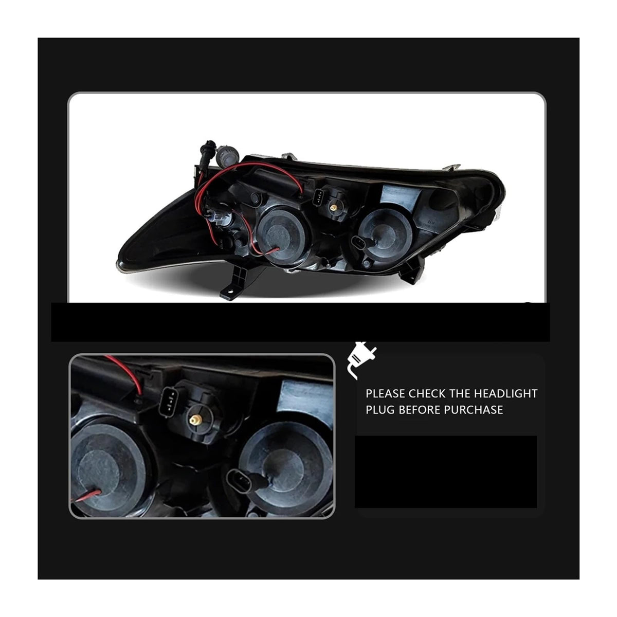 LED Headlight L9481