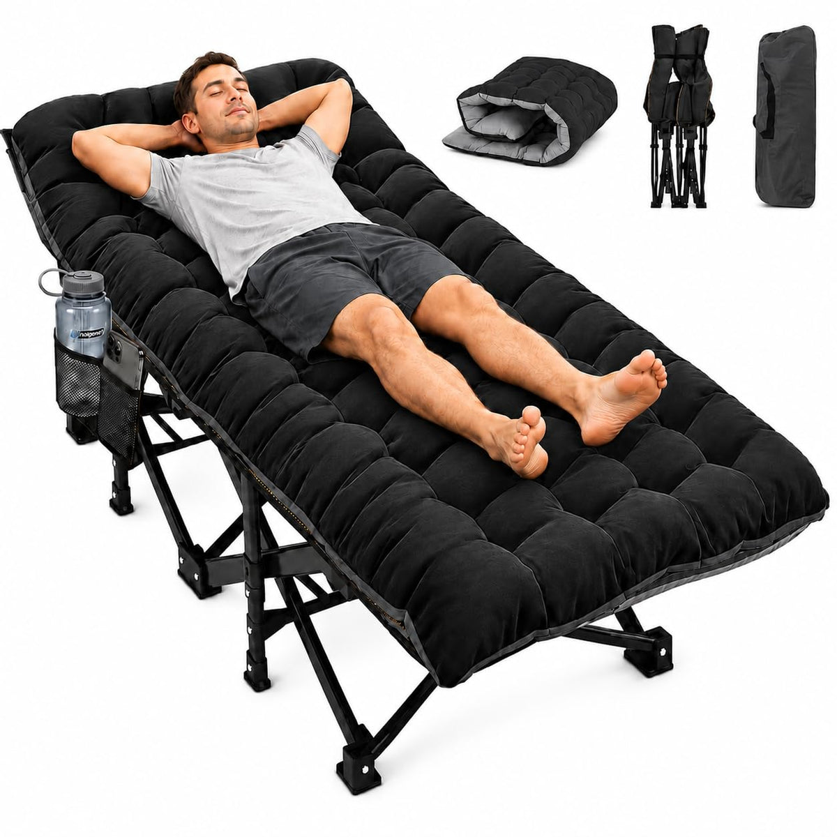 32'' XXL Oversized Camping Cot Y38323