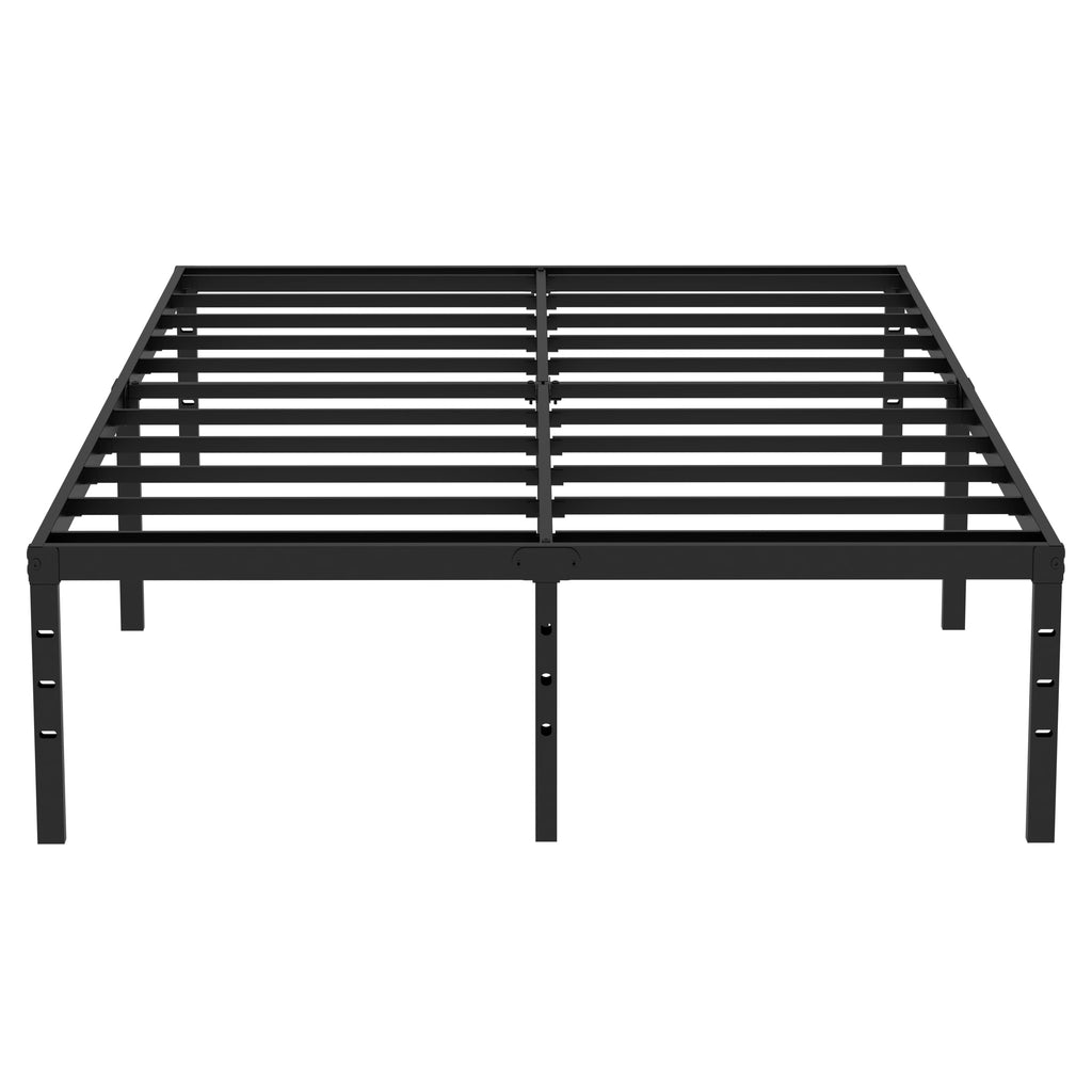 Queen Size 18 Inch Metal Platform Bed Frame L49485