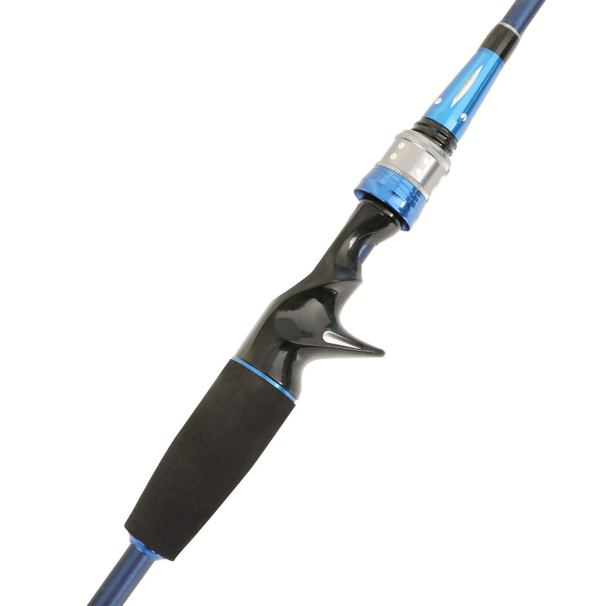 2-Piece 7-Feet Graphite Baitcast Fishing Rod O4347