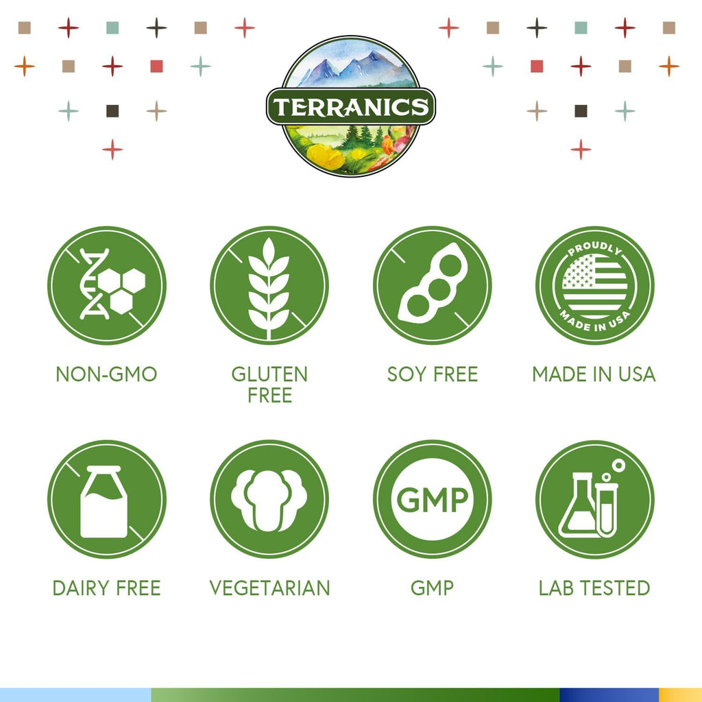 Moringa Oleifera Leaf Powder 120 Vegan Caps U856