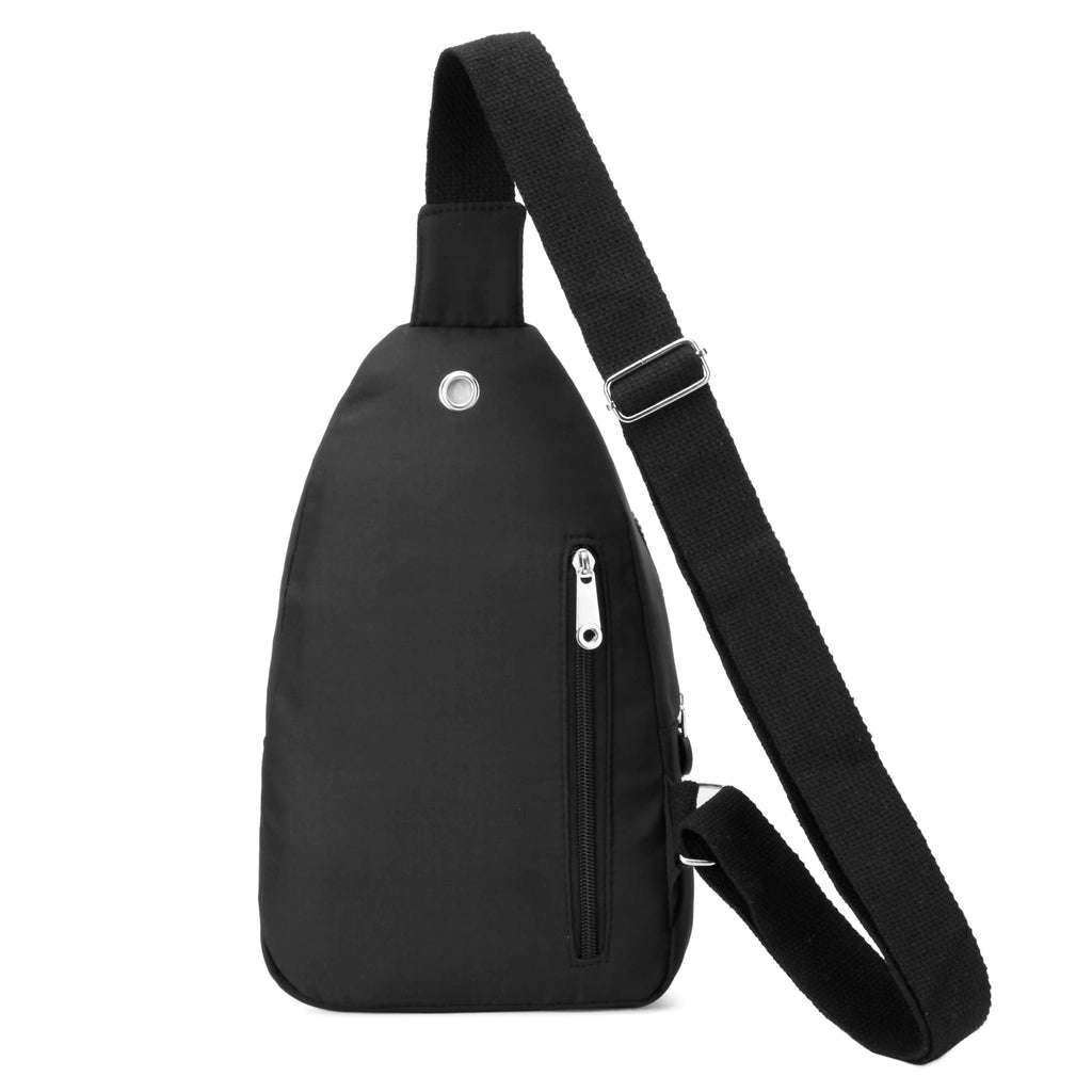 Small Black Sling Crossbody Bag X38604