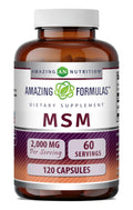 MSM 2000 Mg Capsules D664
