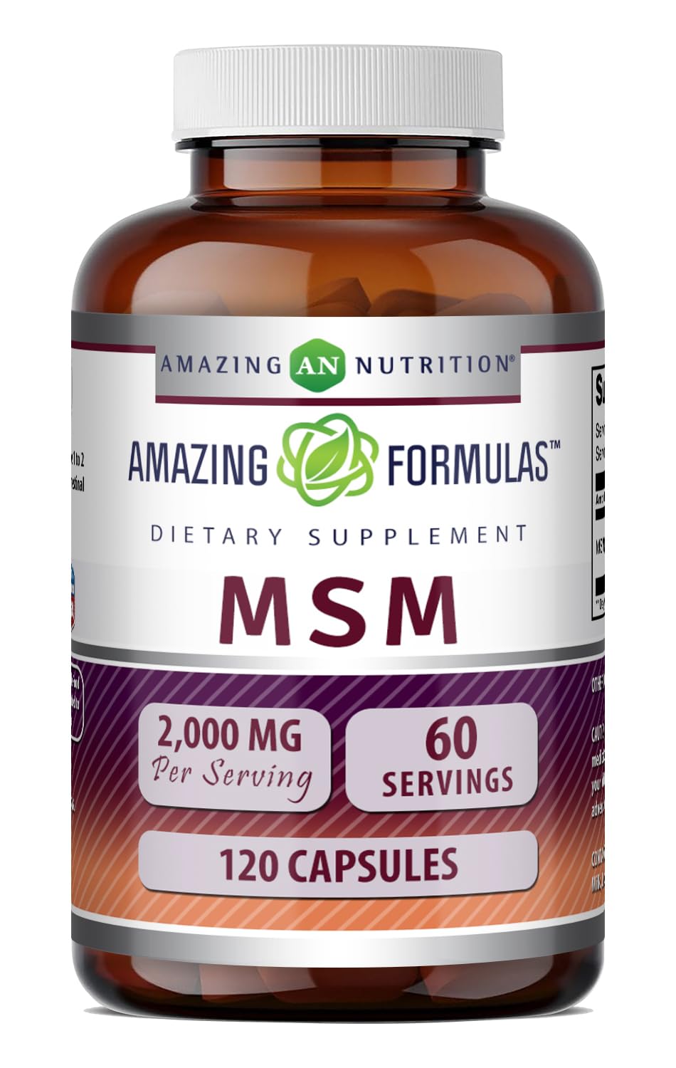 MSM 2000 Mg Capsules D664