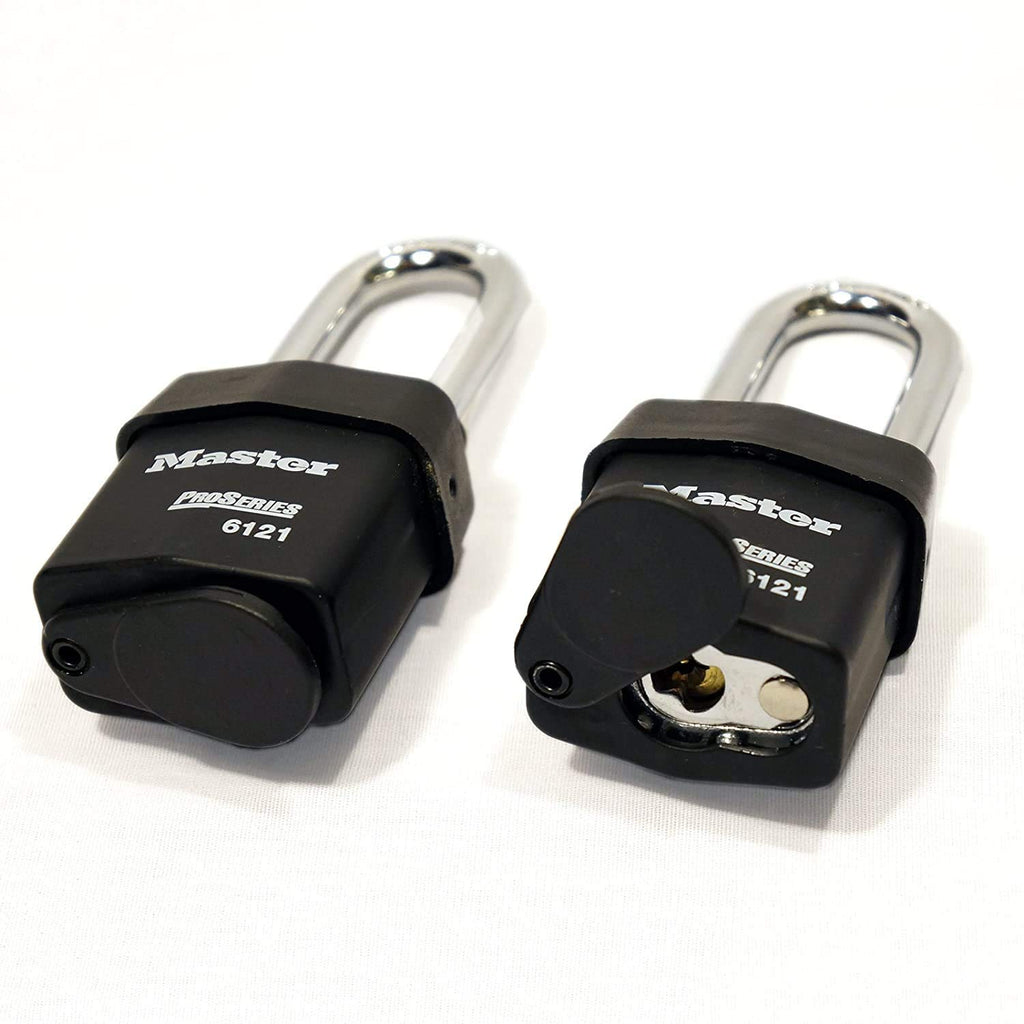 High Security Padlocks with 8 Keys A809086