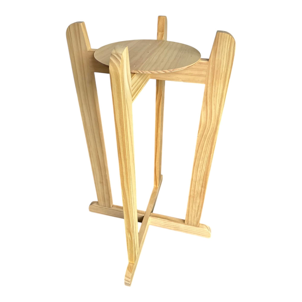Wood Stand Natural Varnish 27" K846695