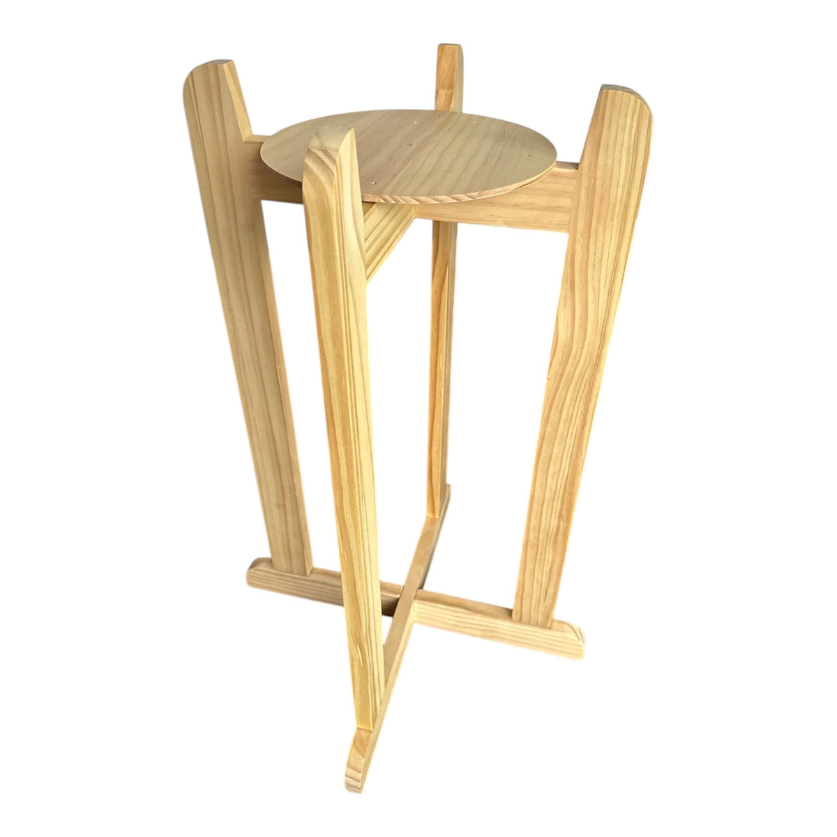 Wood Stand Natural Varnish 27" K846695